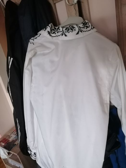 Camasa populara tradiționala noua360lei.,neg