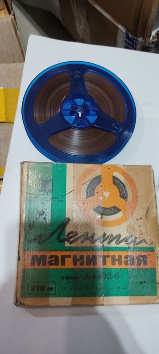 Магнитная лента, катушки