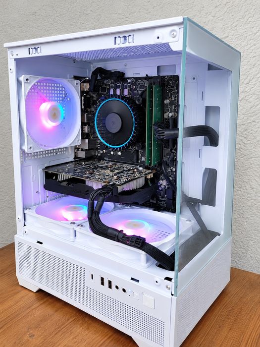 Pc Gaming, Intel 12100F, GTX 1060