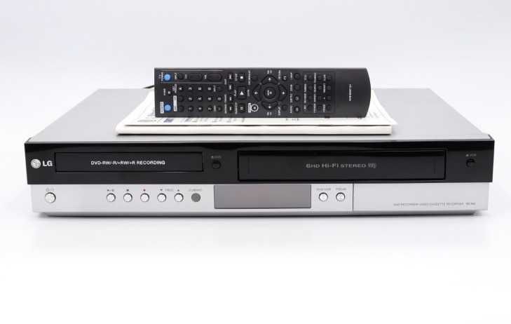 Combo DVD recorder - Video VHS nou