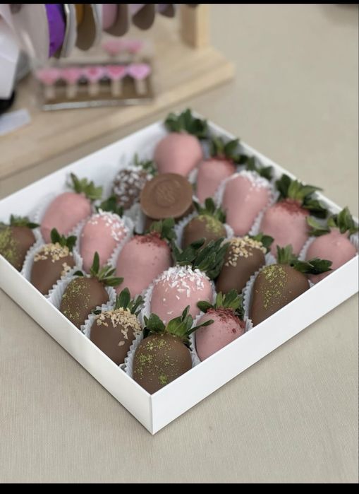 Клубника в шоколаде Атырау