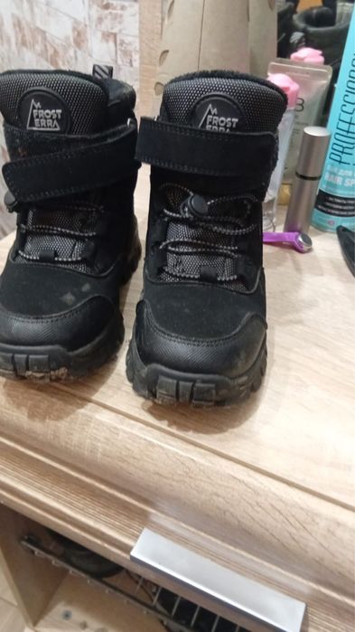 Детский комбез сапоги