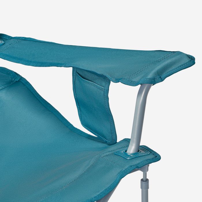 Scaun Xxl de camping cu cotieră, pliabil - produs resigilat Decathlon