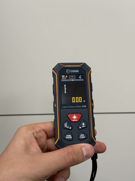 НОВ Лазерен далекомер Cigman CD-60R