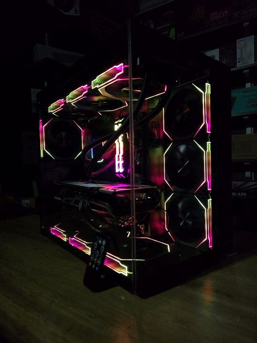 Мощный компьютер i7 13700f/DDR5 32/ssd 1T/RTX 3080