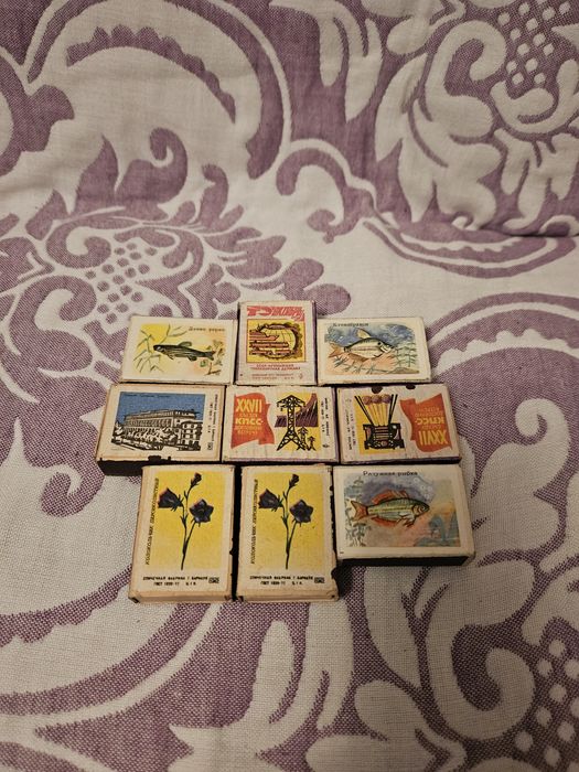 Спички ссср коллекция