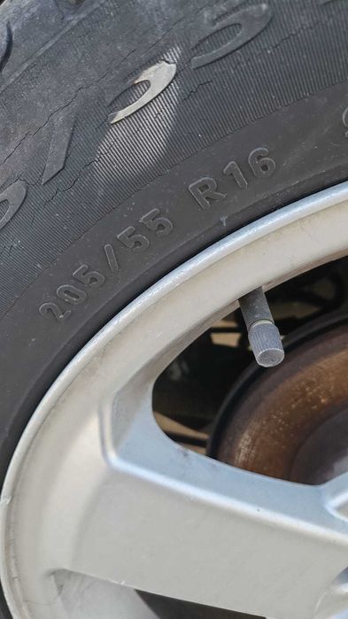 Jante Skoda Octavia 1 cu Cauciucuri 205/55/16-5x100