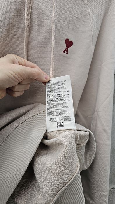 Hanorac Ami paris size M heavy cotton