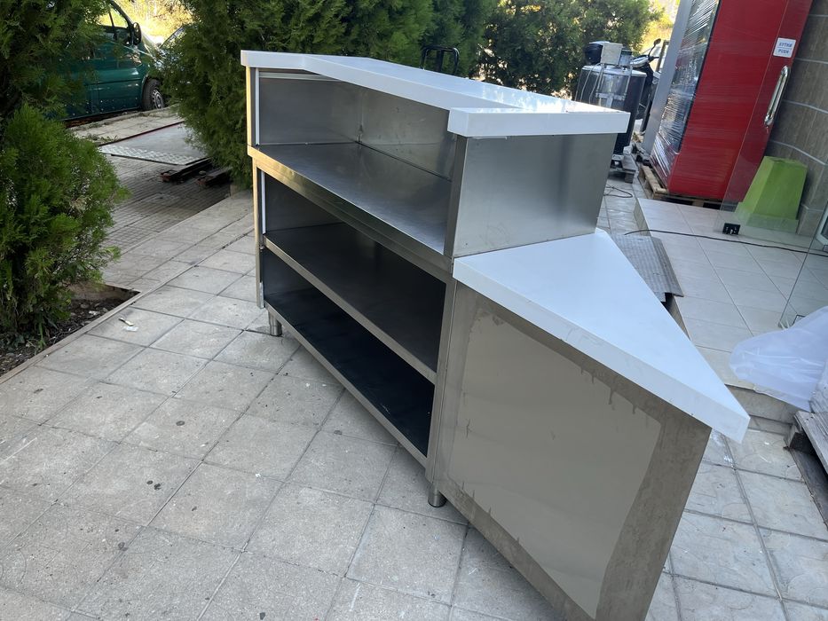 Шкаф алпака неръждавейка