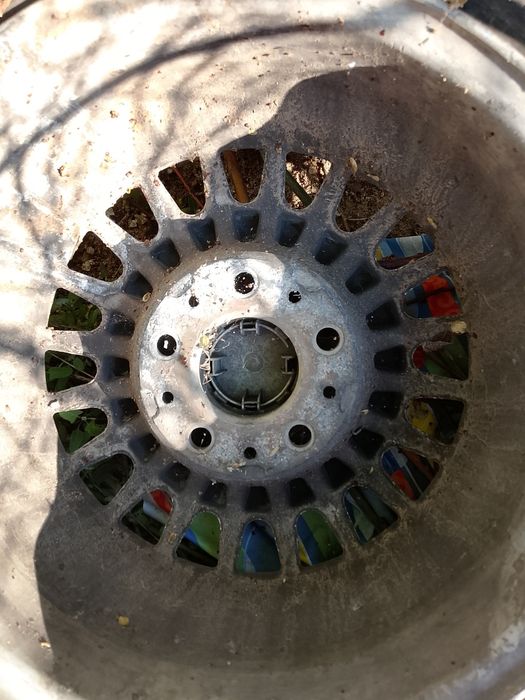 Запаска на БМВ оригинал