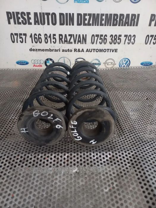 Set Arcuri Spate Vw Golf 6 VI Hatchback 1.6 CAY