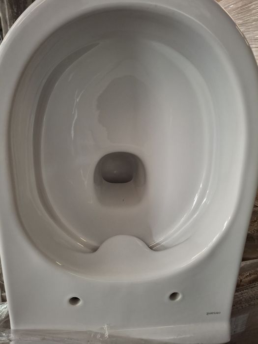 Set vas wc incastrat cersanit