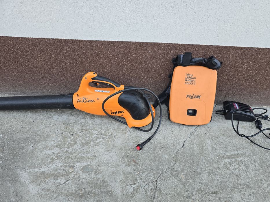 Pellenc Airrion suflanta cu acumulator