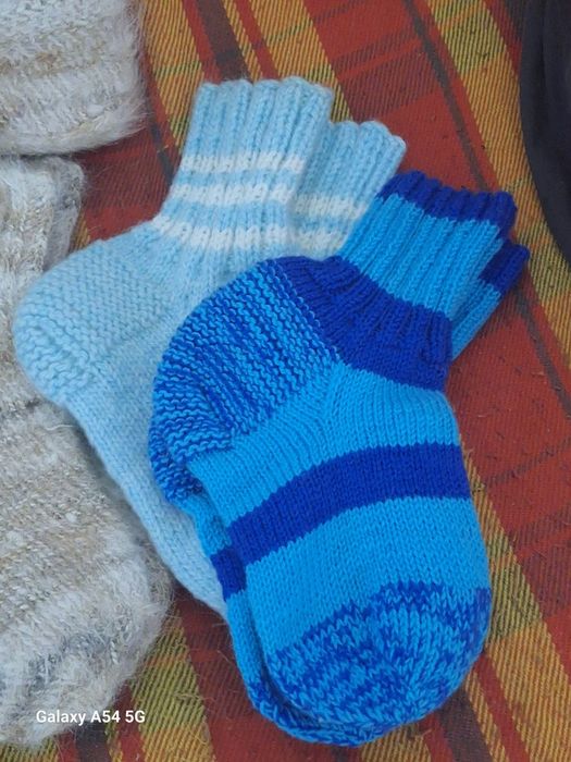 Носки из собачьей шерсти 100%