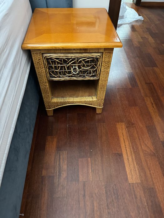 Ротанговая тумбочка