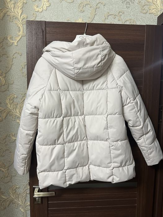 Зимняя женская куртка очень теплая
