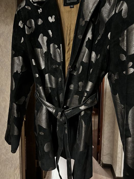 Продам замшевый пиджак