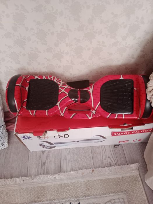 Героскутер красный