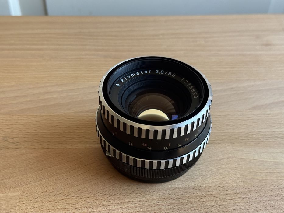 Carl Zeiss Jena Zebra set 3 obiective medium format