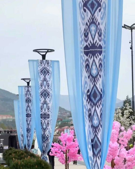Байрамона безаш, оформление