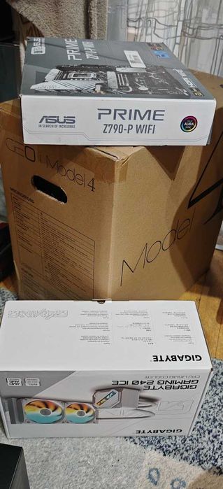 Гeймърски ТОП Компютър I5 14600K 14/20 Core/Asus Z790/32Gb D5 6000 Viper Venom/1TB SSD/Asus RТX 4060TI/Гаранция