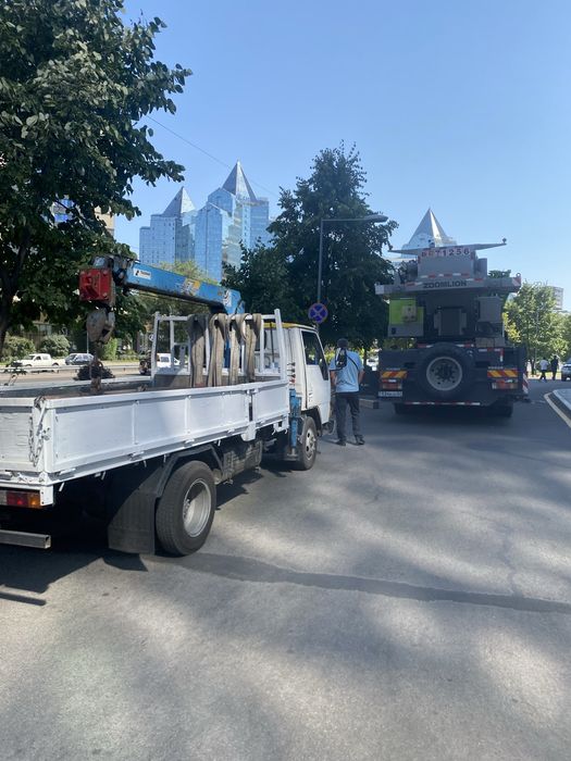 Услуги Манипулятора Алматы