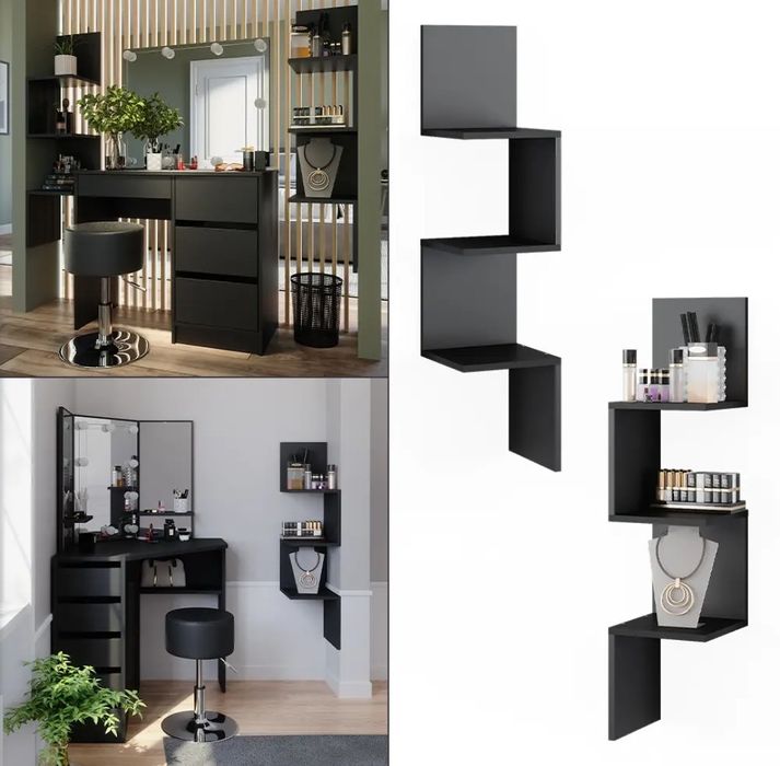 Стенна разчупена етажерка 8540