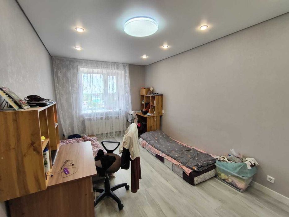 3 комнатная квартира, район IT лицей