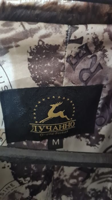 Шуба женская кролик