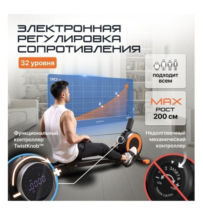 Гребной тренажёр