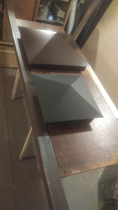 Колпаки на забор