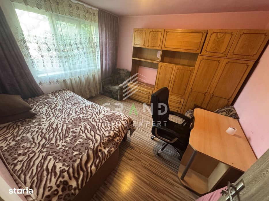 2 Camere decomandate | 50mp | Etaj 1/10 | Parcare | Manastur–Str.Meh