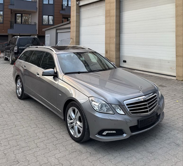 Mercedes-Benz E350 * CDI * AVANTGARDE * Bi-Xenon * Нави * Шибедах *