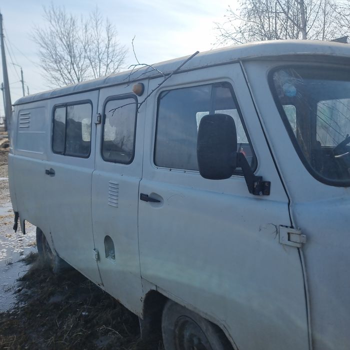 Уаз буханка 1998 года