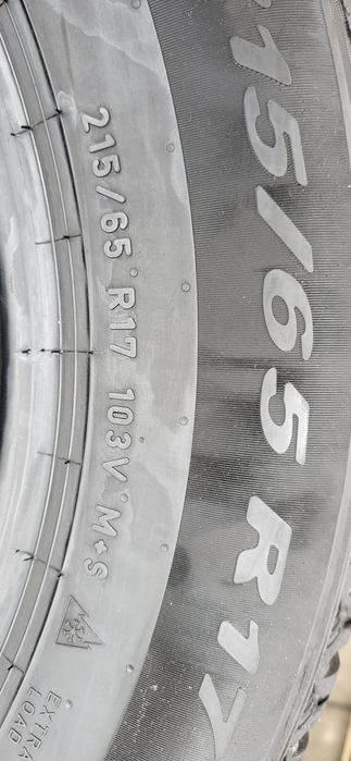 2 anvelope 215 65 17 pirelli all season 2024 6,7mm