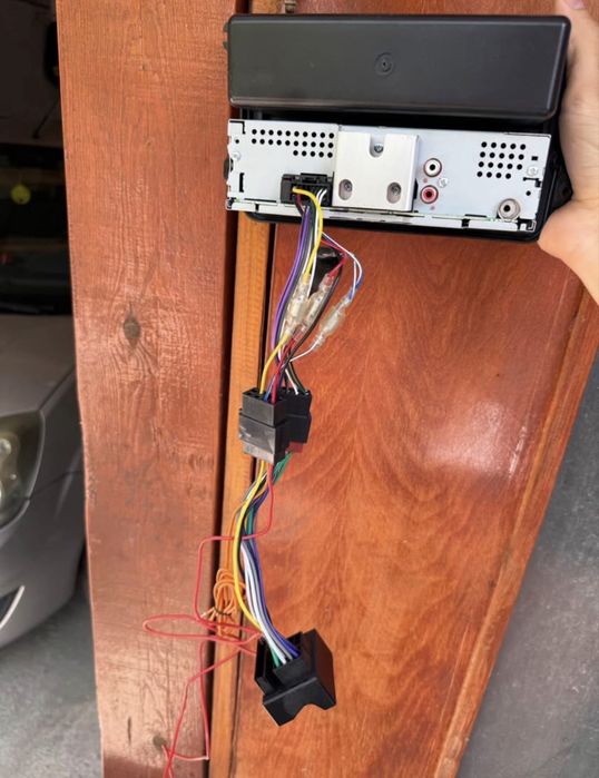 Pioneer радио + дистанционно за голф 5