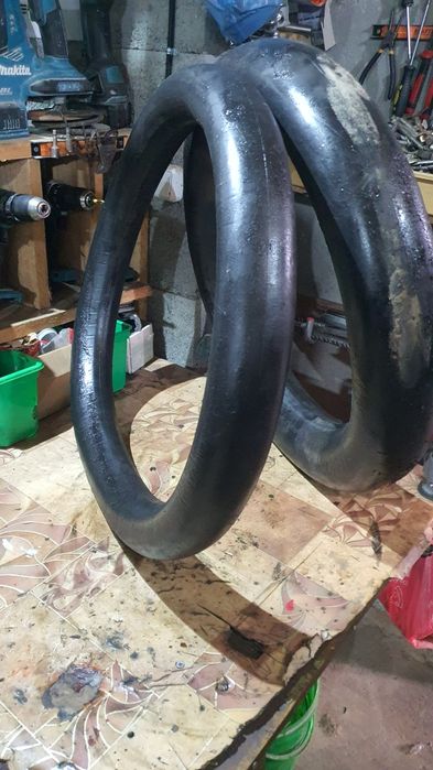 Set Mus / Mousse Enduro Offroad Cross Michelin BIB(140 80 18 si 90 90)