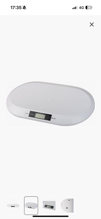 Cantar digital nou pentru bebelusi Topcom