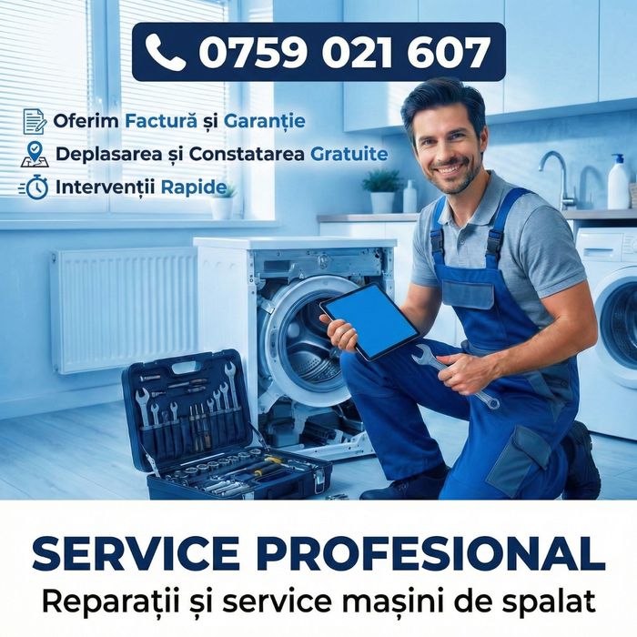 Reparatii mașini de spălat sector 3