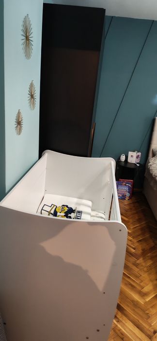 Бебешко легло LORELLI 3в1  120x60 + подарък матрак и обиколници