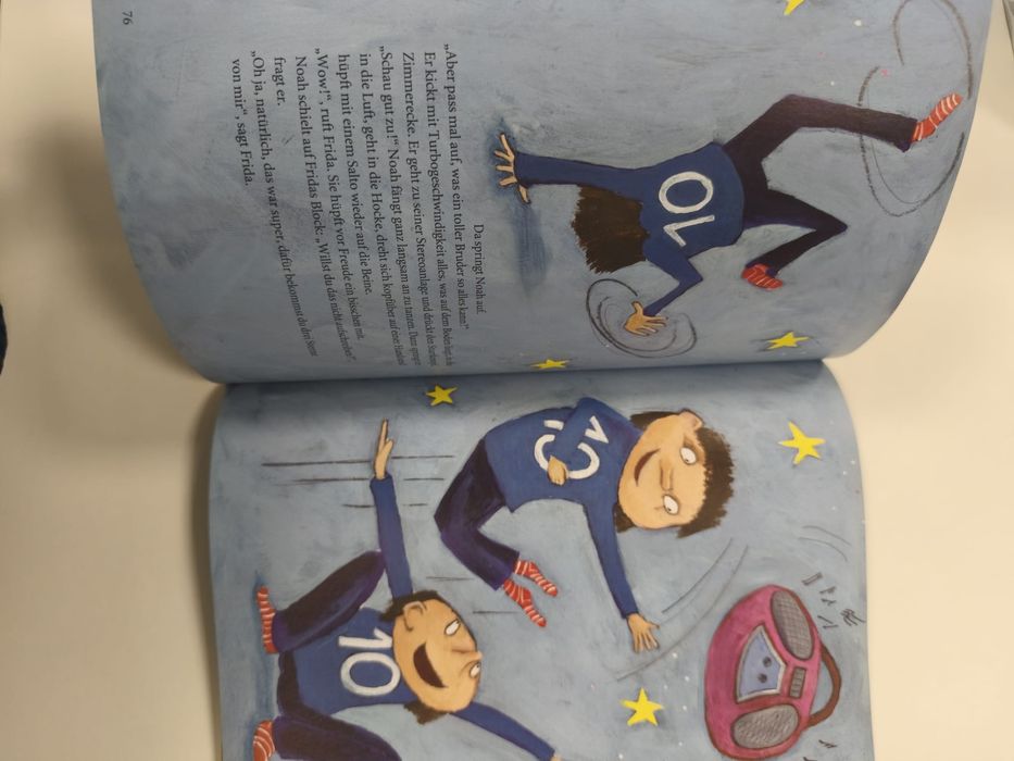 Carte copii inlimba Germana