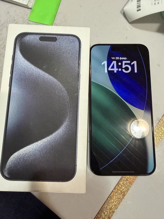 Продам IPHONE 15 pro MAX 256