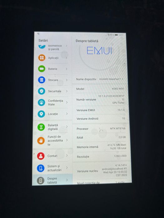 Tabletă HUAWEI MatePadT