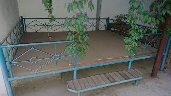 Тапчан разборный