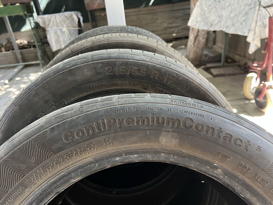 Шины Continental ContiPremiumContact 215/55/r15