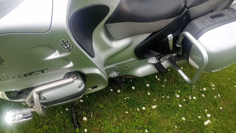 Motocicleta BMW r1150rt
