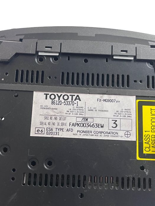 Consola Centrala Lexus Is Ii Saloon Gse2_, Ale2_, Use2_ 2005 - 2013 86