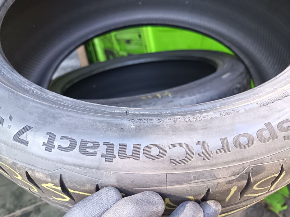 Anvelope vara 235 40 19 continental 2024 5.5-6mm