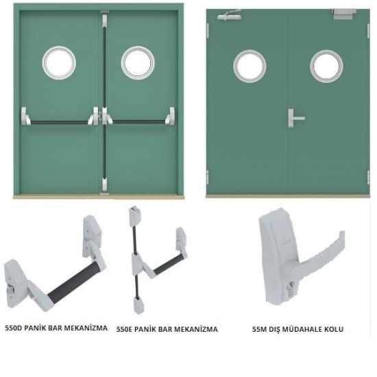 OMNI 200E система антипаника для противопожарных и прочих дверей