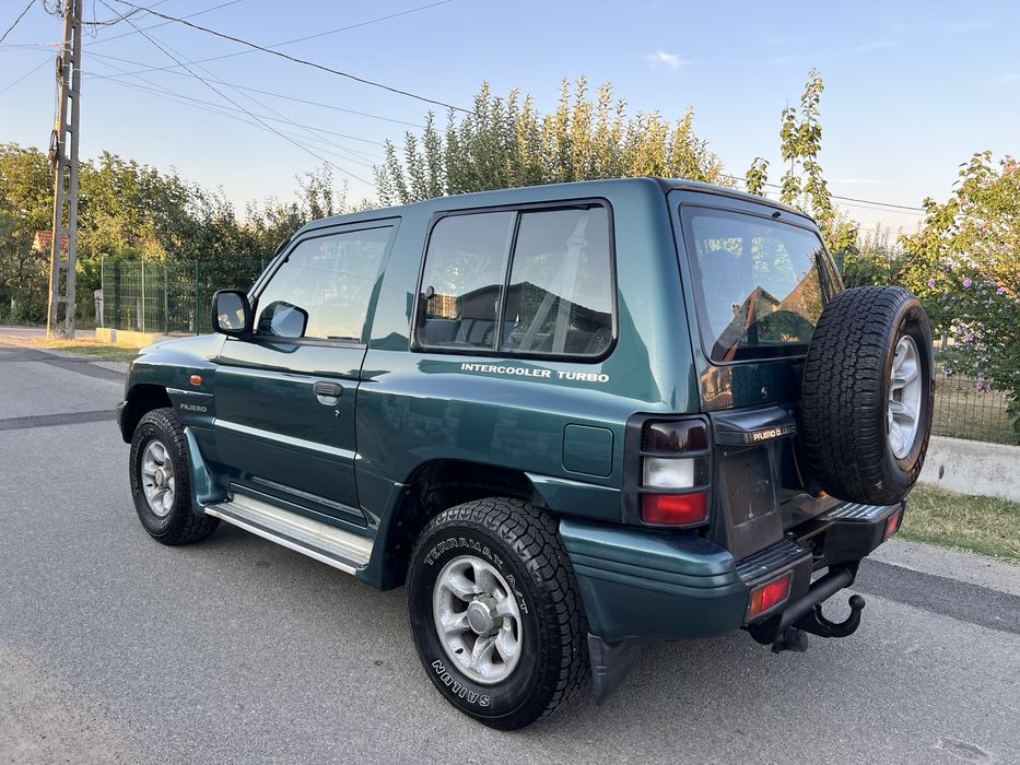 Mitsubishi Pajero 2.5 TD/ 2004